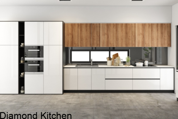 Đặc điểm của tủ bếp không tay nắm