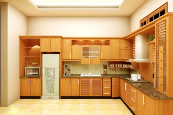 Các loại chất liệu thường được chọn làm tủ bếp Các loại chất liệu thường được chọn làm tủ bếp
