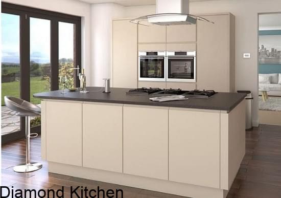 Đặc điểm của tủ bếp không tay nắm