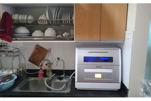 Top 7 mẫu tủ bếp có máy rửa bát đẹp hiện đại Top 7 mẫu tủ bếp có máy rửa bát đẹp hiện đại