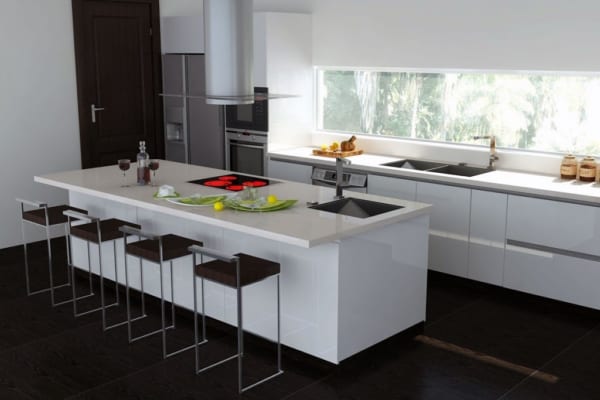 Cách chọn kích thước bàn bếp hợp lý cho gia đình Cách chọn kích thước bàn bếp hợp lý cho gia đình