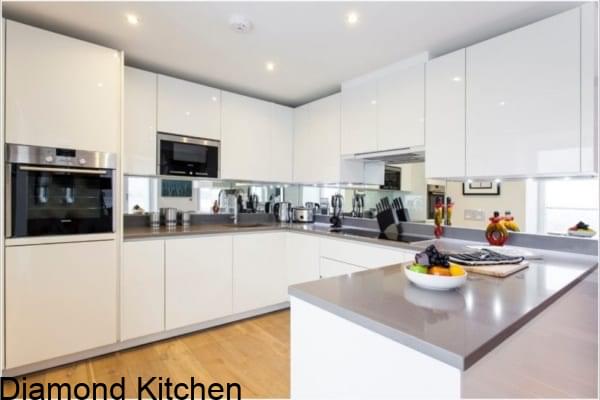 Đặc điểm của tủ bếp không tay nắm