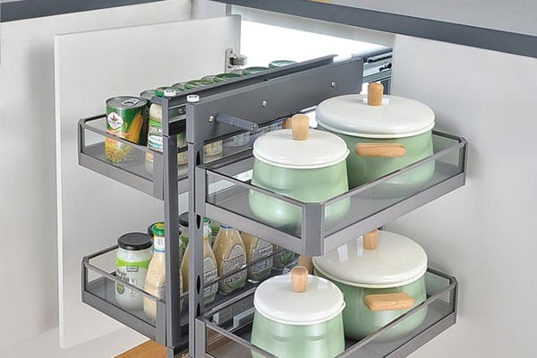 Top phụ kiện tủ bếp inox cần thiết hiện nay Top phụ kiện tủ bếp inox cần thiết hiện nay