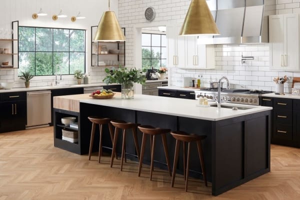 Kích thước tủ bếp tiêu chuẩn phù hợp với gia đình Việt Kích thước tủ bếp tiêu chuẩn phù hợp với gia đình Việt