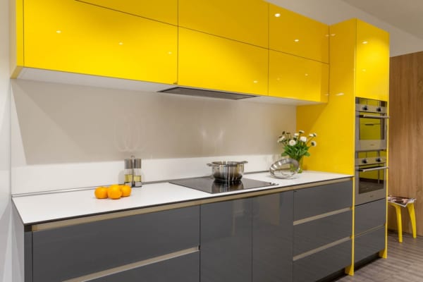 Các loại tủ bếp gỗ công nghiệp cho nhà chung cư Các loại tủ bếp gỗ công nghiệp cho nhà chung cư