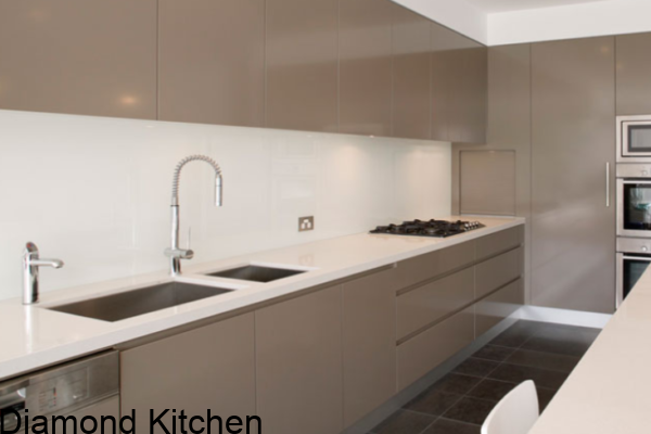 Đặc điểm của tủ bếp không tay nắm