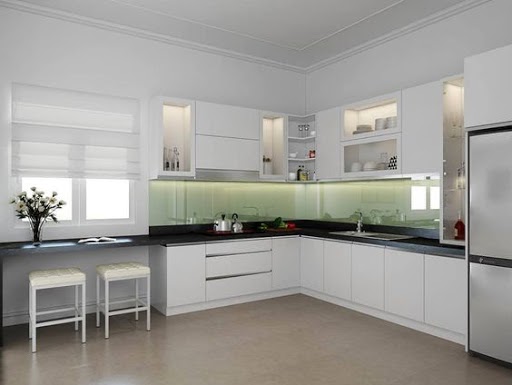 Top 10 mẫu tủ bếp inox đẹp và sang trọng Top 10 mẫu tủ bếp inox đẹp và sang trọng