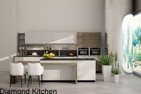 Đặc điểm của tủ bếp không tay nắm