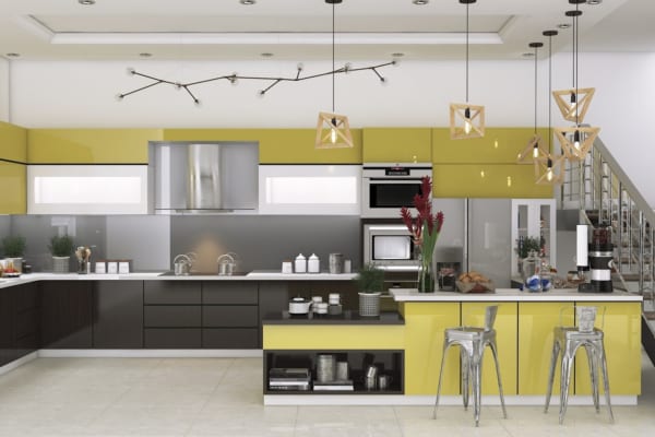 Top 10 mẫu tủ bếp inox đẹp và sang trọng Top 10 mẫu tủ bếp inox đẹp và sang trọng