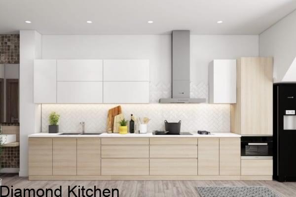 Đặc điểm của tủ bếp không tay nắm