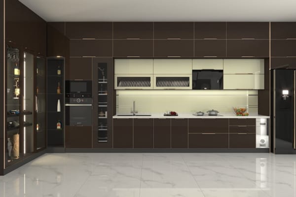 Tủ bếp inox cánh gỗ xoan đào có thực sự tốt không? Tủ bếp inox cánh gỗ xoan đào có thực sự tốt không?