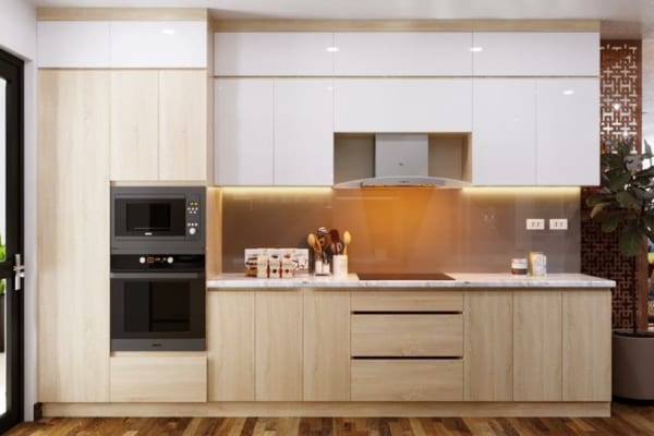 Tủ bếp HDF và tủ bếp MDF khác gì nhau? Tủ bếp HDF và tủ bếp MDF khác gì nhau?