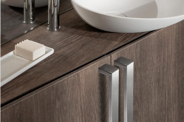 Mẫu tay nắm tủ bếp inox cho căn bếp hiện đại Mẫu tay nắm tủ bếp inox cho căn bếp hiện đại