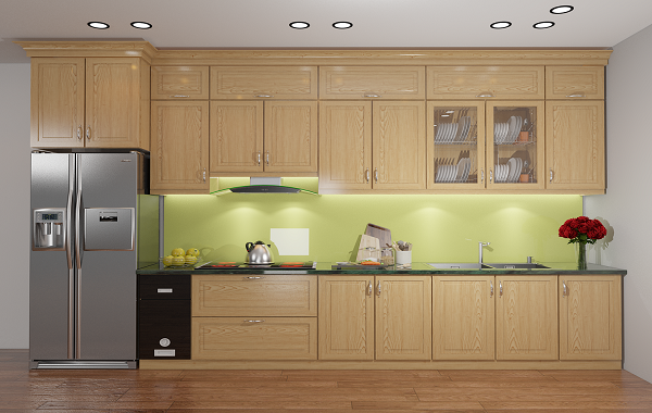 10 mẫu tủ bếp gỗ sồi trắng đẹp ngây ngất 10 mẫu tủ bếp gỗ sồi trắng đẹp ngây ngất