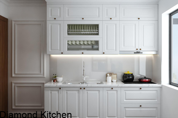 Tủ bếp sơn bệt là gì?