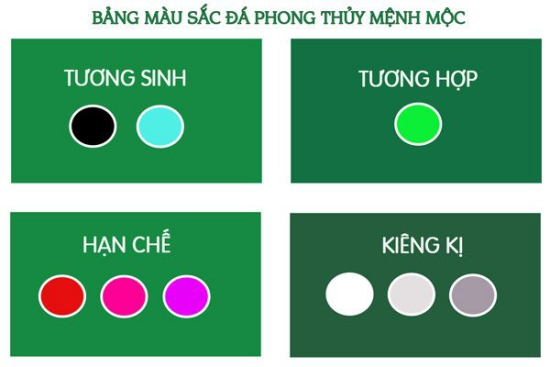 Phong thủy phòng bếp cho người mệnh Mộc Phong thủy phòng bếp cho người mệnh Mộc