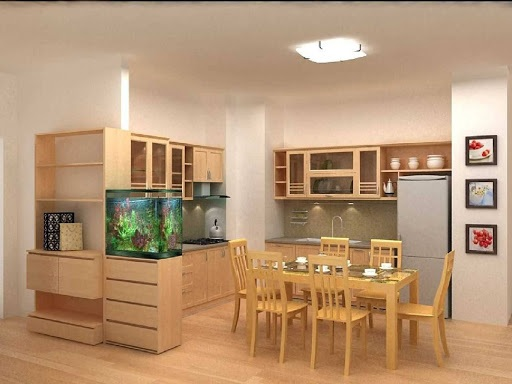 Phong thủy phòng bếp cho người mệnh Mộc Phong thủy phòng bếp cho người mệnh Mộc