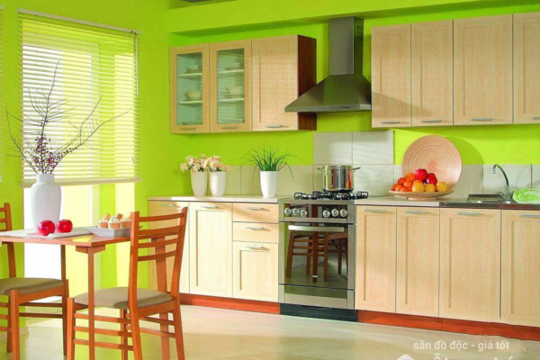 Phong thủy phòng bếp cho người mệnh Mộc Phong thủy phòng bếp cho người mệnh Mộc