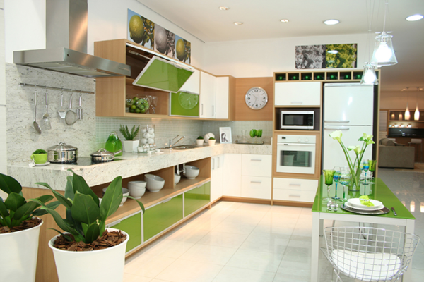 Phong thủy phòng bếp cho người mệnh Mộc