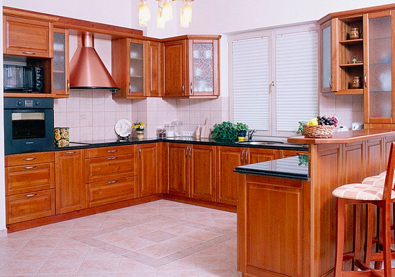 Đặc điểm của tủ bếp gỗ xoan đào Đặc điểm của tủ bếp gỗ xoan đào