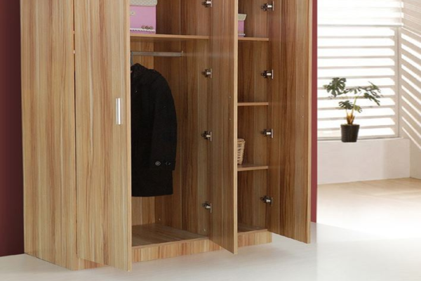 Tủ quần áo gỗ công nghiệp và những điều cần phải biết khi mua