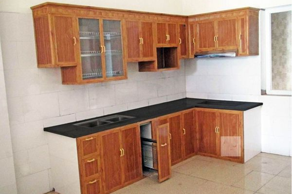 Mẫu tủ bếp nhôm kính – xu hướng nội thất bếp năm 2021 Mẫu tủ bếp nhôm kính – xu hướng nội thất bếp năm 2021