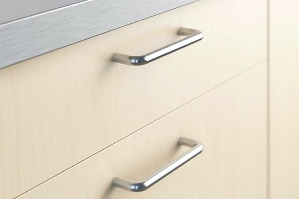 Mẫu tay nắm tủ bếp inox cho căn bếp hiện đại Mẫu tay nắm tủ bếp inox cho căn bếp hiện đại