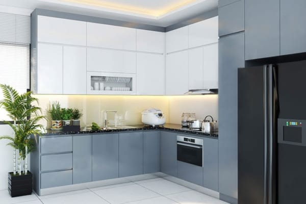 Tủ bếp HDF và tủ bếp MDF khác gì nhau? Tủ bếp HDF và tủ bếp MDF khác gì nhau?