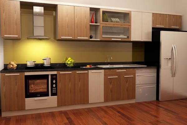 Tủ bếp inox cánh gỗ xoan đào có thực sự tốt không? Tủ bếp inox cánh gỗ xoan đào có thực sự tốt không?