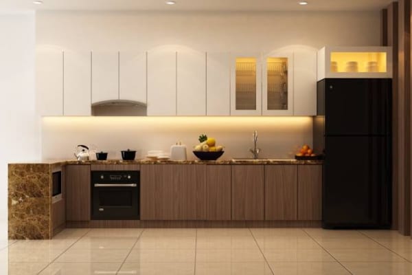 Tủ bếp inox cánh gỗ xoan đào có thực sự tốt không? Tủ bếp inox cánh gỗ xoan đào có thực sự tốt không?