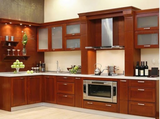 Đặc điểm của tủ bếp gỗ sồi Nga Đặc điểm của tủ bếp gỗ sồi Nga