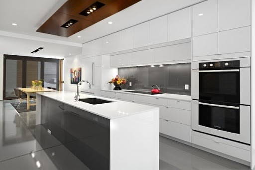 Mẫu tay nắm tủ bếp inox cho căn bếp hiện đại Mẫu tay nắm tủ bếp inox cho căn bếp hiện đại