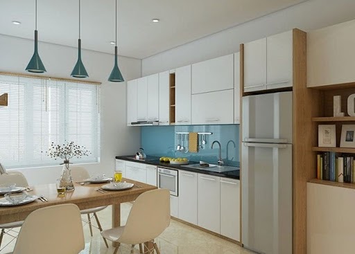 Nên chọn loại tủ bếp nào cho căn hộ chung cư. Nên chọn loại tủ bếp nào cho căn hộ chung cư.
