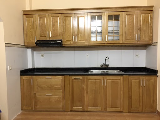 Đặc điểm của tủ bếp gỗ sồi Nga Đặc điểm của tủ bếp gỗ sồi Nga