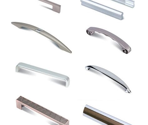 Mẫu tay nắm tủ bếp inox cho căn bếp hiện đại Mẫu tay nắm tủ bếp inox cho căn bếp hiện đại