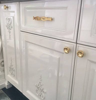 Mẫu tay nắm tủ bếp inox cho căn bếp hiện đại Mẫu tay nắm tủ bếp inox cho căn bếp hiện đại